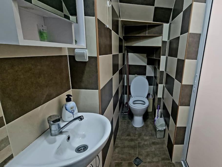 Appartement Flat In Gyumri Extérieur photo
