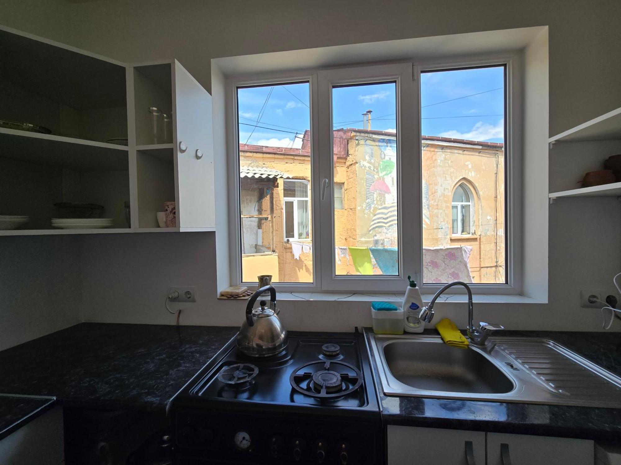 Appartement Flat In Gyumri Extérieur photo